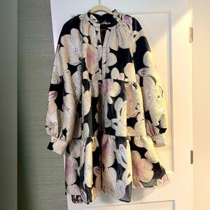 Stine Goya Jasmine Pink Organza Dress - New NWT